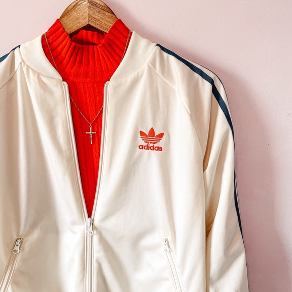 • rare Adidas limited edition adi dassler embroidered bomber jacket • - Picture 15 of 16